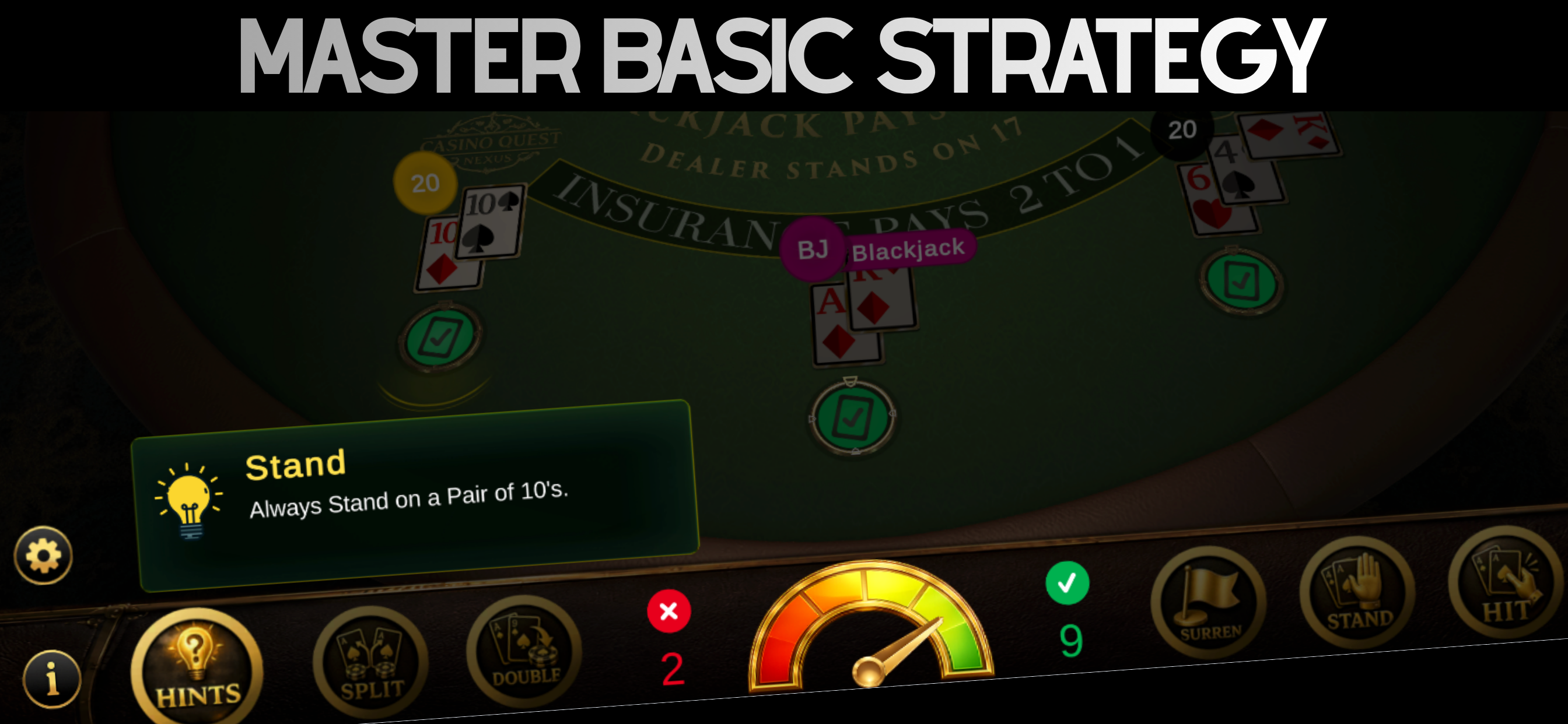 Casino Quest Table Games screenshot 6