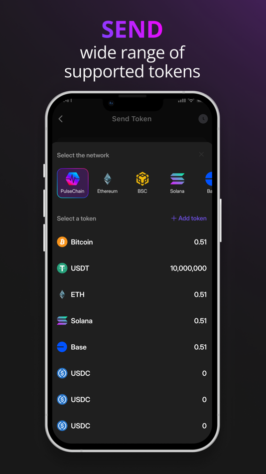 #4. Pulse Wallet (iOS) 由: MMC Wallet