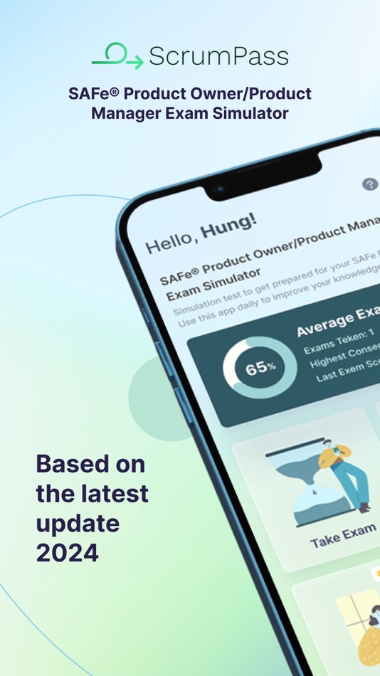 #1. SAFe POPM Exam Simulator (iOS) 由: Nguyen Duy Khanh