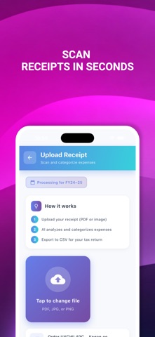Aus Tax Assistant Screenshot 2 of 7