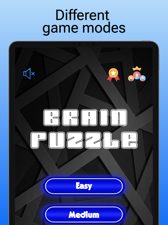 #1. Brain Puzzle: Block Game (iOS) Ved: Javier Agudo