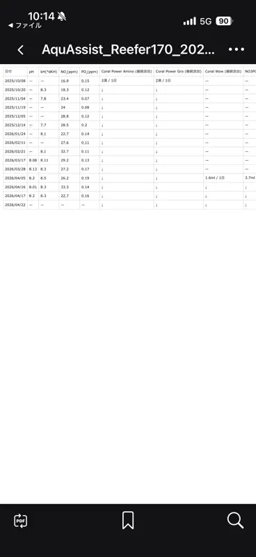 AquAssist Note screenshot 10 of 10