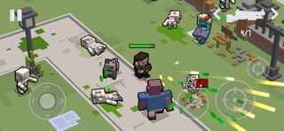 Zombie Age 4: Last Survivor iPhone screenshot