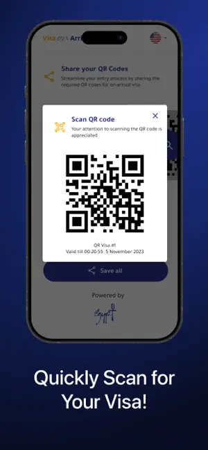 Visa On Arrival Egypt iPhone screenshot 5