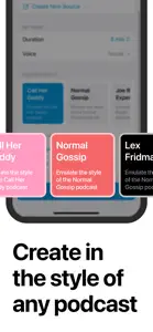 ClipsLM: Notebook LM Podcasts screenshot #3 for iPhone
