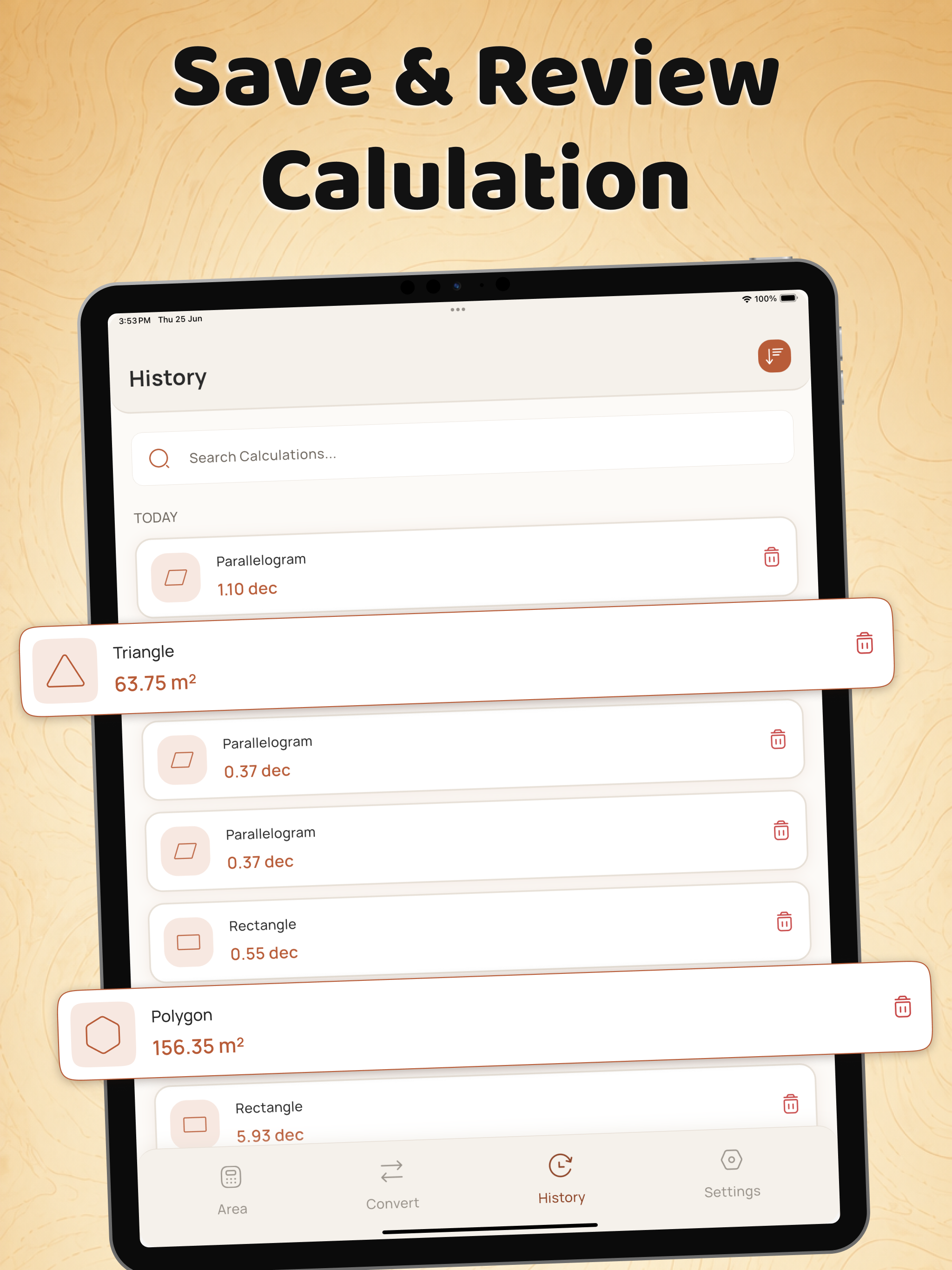 Land Calculation screenshot 10