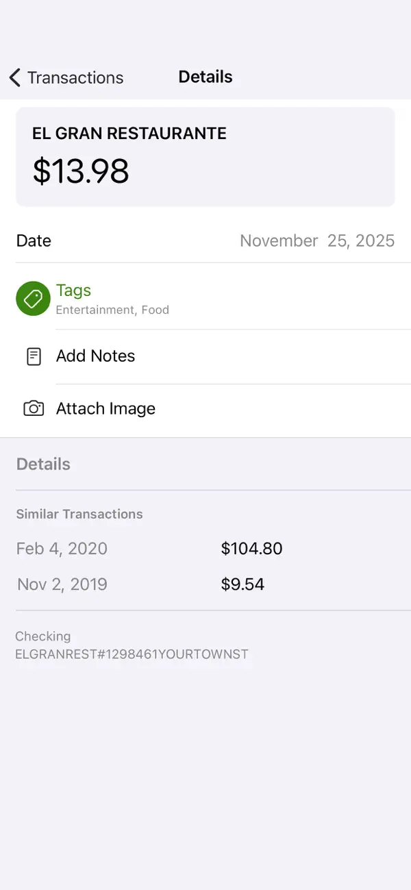 Screenshot #3 pour CBNA Mobile Banking