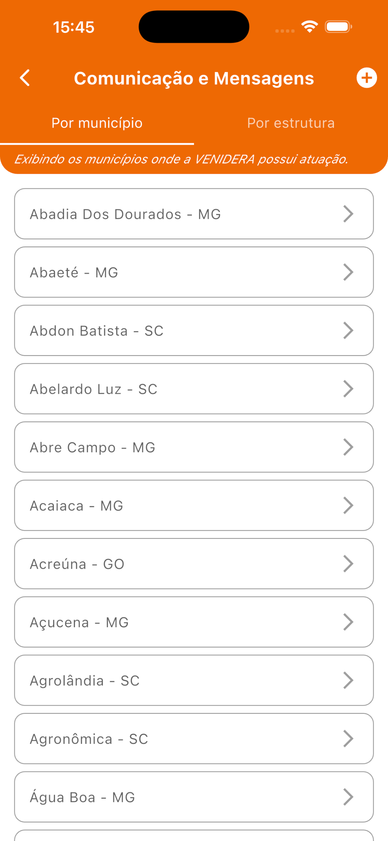 PROX Gestor screenshot 3