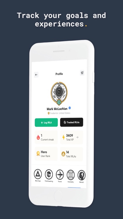 IRLA: In Real Life Achievement screenshot-5