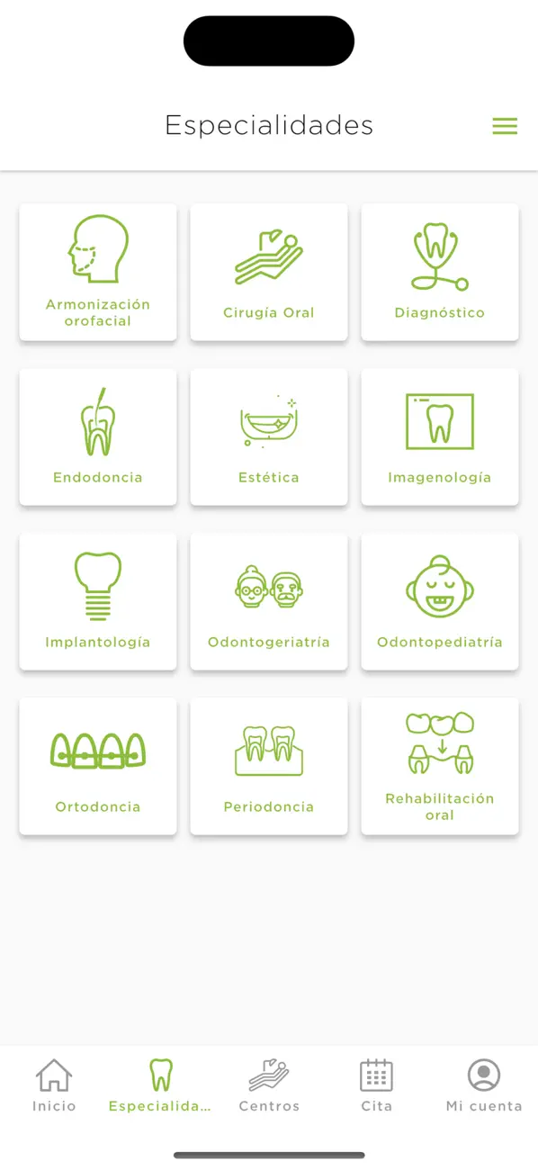 Screenshot #2 pour Odontodom APP