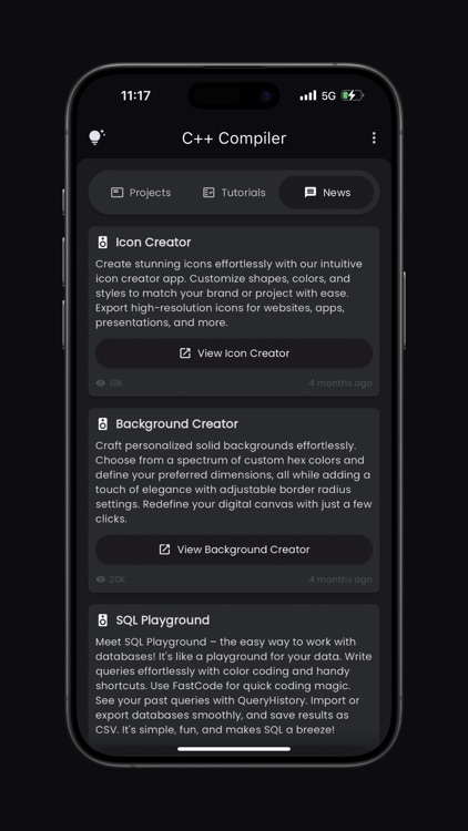 C++ Compiler(Pro) screenshot-6