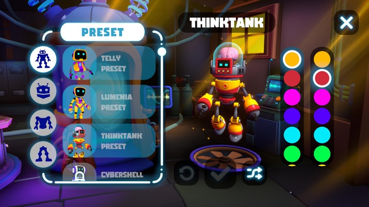 Tiny Robots: Portal Escape