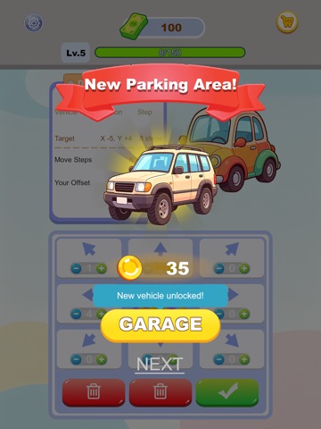 Car Arrow Puzzle iPad screenshot