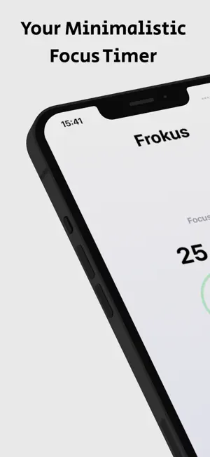 Frokus - Focus Timer screenshot 1