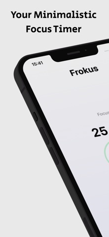 Frokus - Focus Timer Screenshot 1 of 3