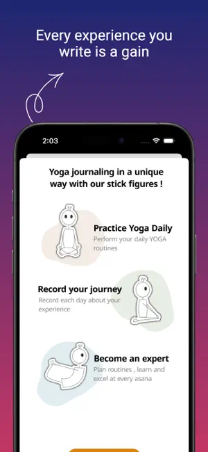 MeYOG - Yoga Journal screenshot 1