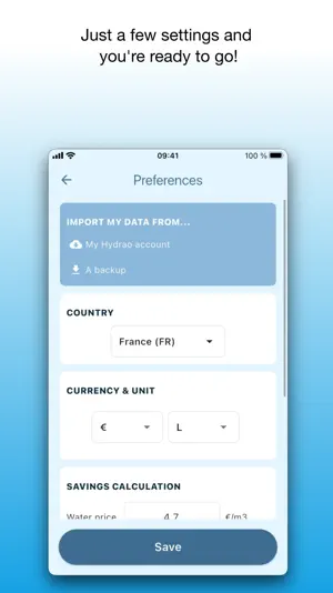 Hydrao Eco screenshot 2
