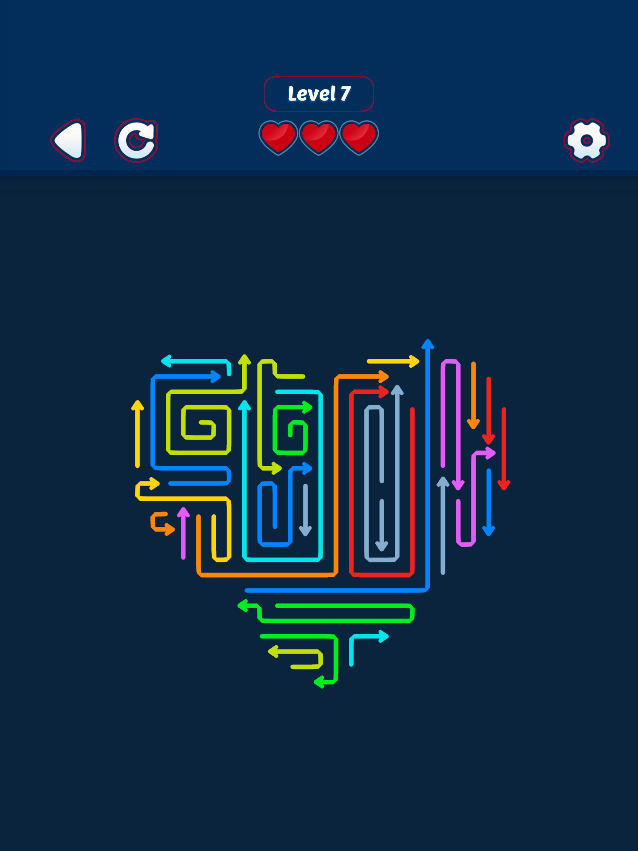 Tap Shift: Color Puzzle screenshot 8