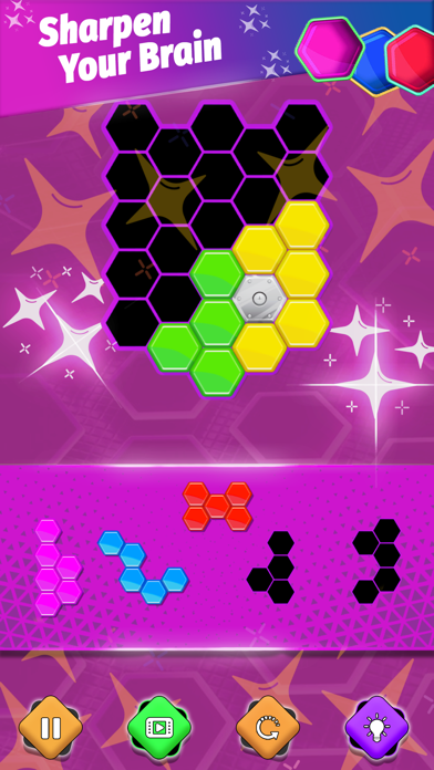 Hexa Puzzle Merge : Color Sort Screenshot