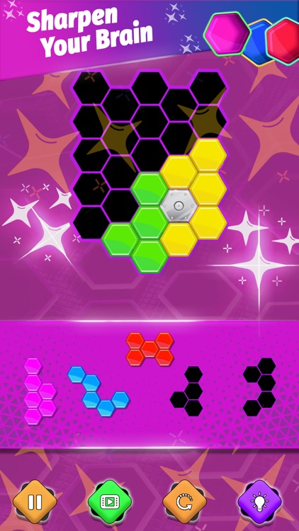 Hexa Puzzle Merge : Color Sort