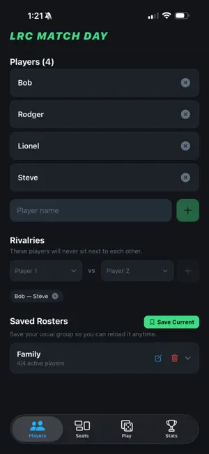 LRC Central screenshot 1