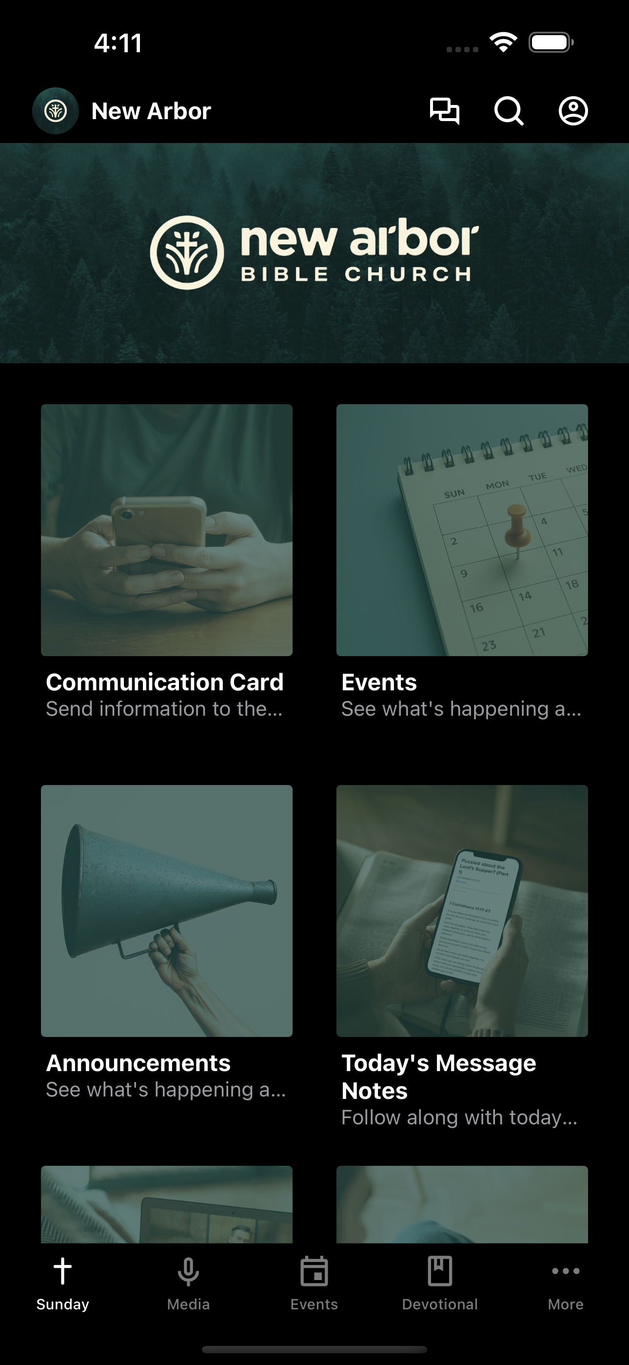 New Arbor Bible Church