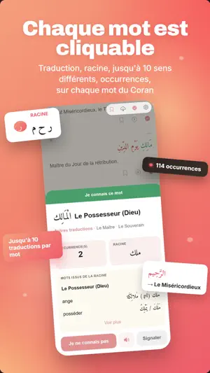 Shams : Arabe & Coran screenshot 2