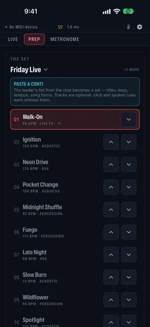 PadBrain: Drums for the Stage screenshot 2