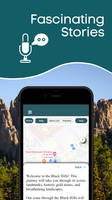 Dakota: Black Hills Tour Guide Screenshot