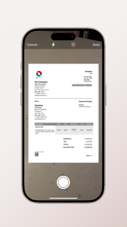 RichInvoice: Invoice Maker