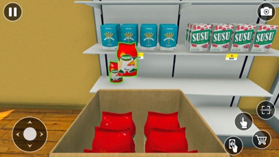 Supermarket Store Sim Games Screenshot