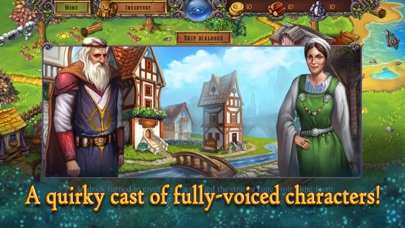 Runefall:  Match 3 Games Screenshot