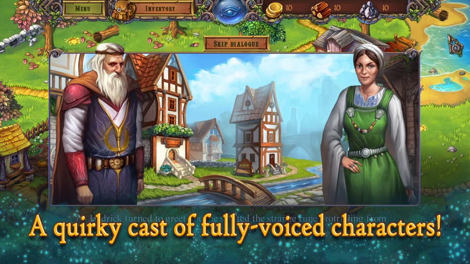 #4. Runefall: Match 3 Games (iOS) 来自: Tamalaki