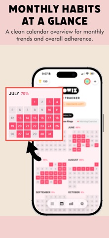 Biowiz Habit Tracker Screenshot 6 of 9