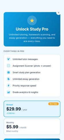 Study System Screenshot 6 of 6