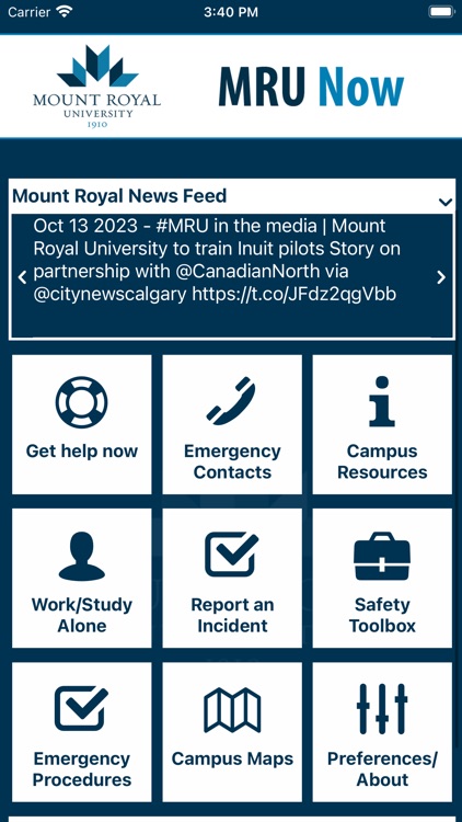 MRU Now