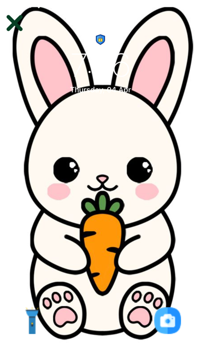 Screenshot #2 pour cute rabbit aesthetics