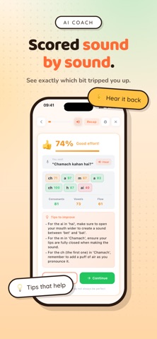 Hinglish Vinglish: Learn Hindi iPhone screenshot
