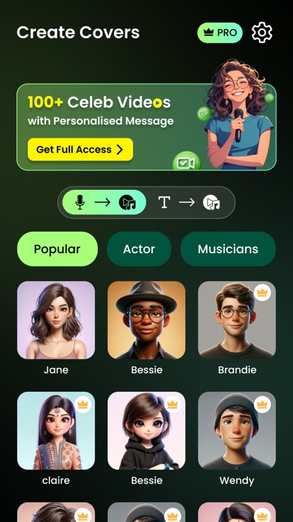 AI LipSync Video : Voice Over