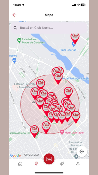 Club Norte Screenshot