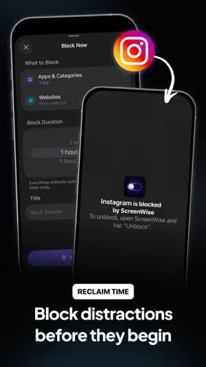 Viraam: Focus & Screen Time screenshot 3