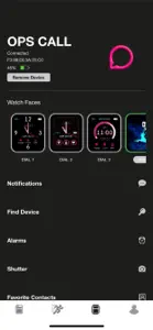 OPS SMARTWATCH screenshot #1 for iPhone