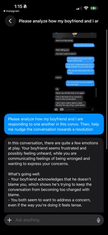 Closer - Couples Communication screenshot