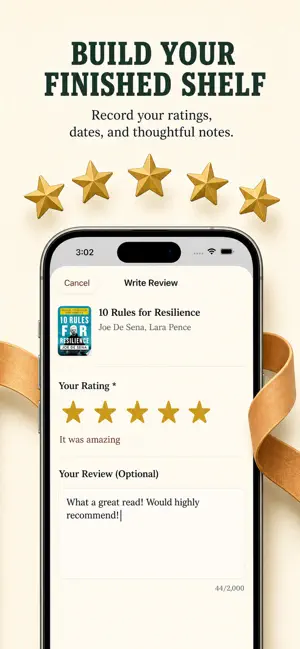 BookBound: Reading Tracker screenshot 1