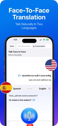 AI Call-Phone Call Translator iPhone screenshot