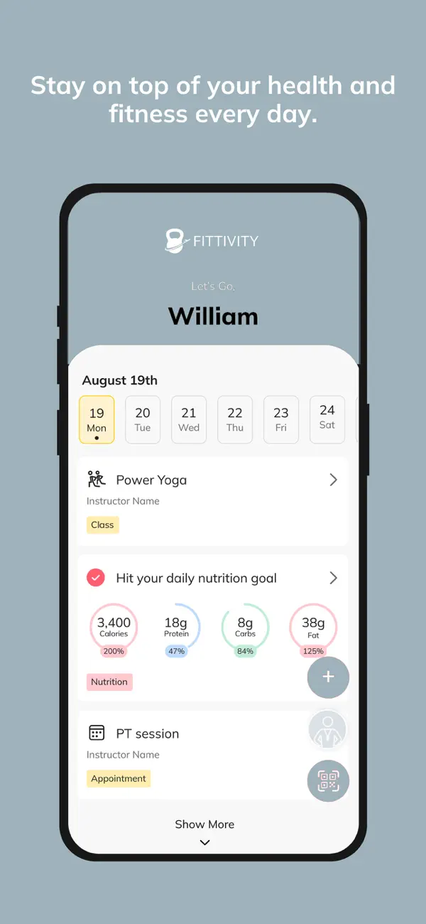 Screenshot #2 pour Fittivity