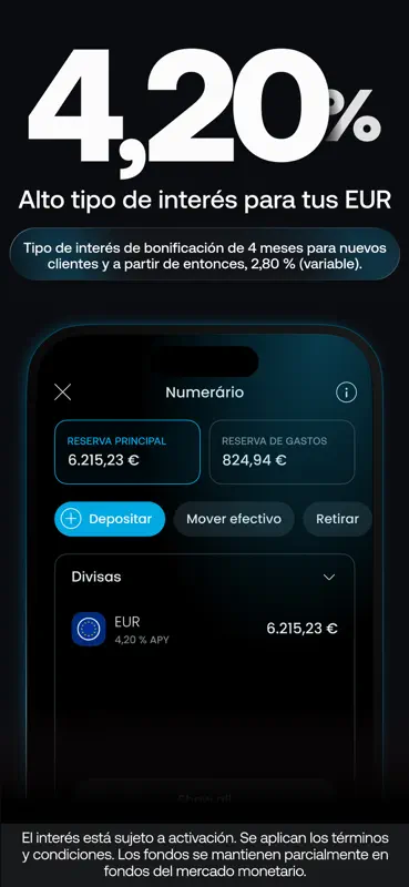 Trading 212 - Acciones y ETFs screenshot 2 of 4