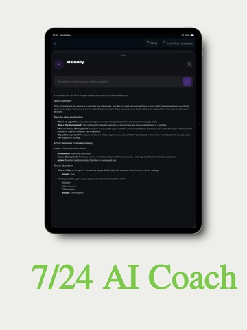Learn AI Prompting iPad screenshot