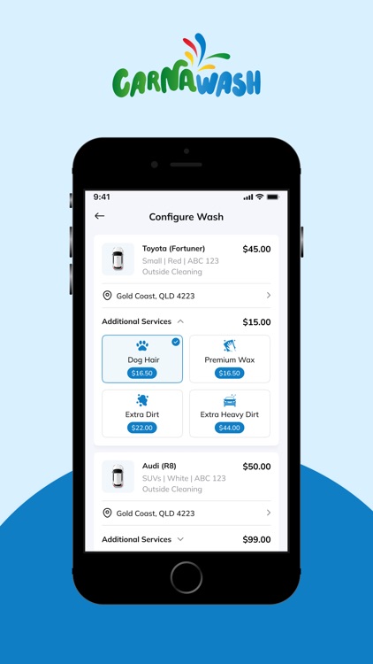 Carnawash screenshot-3