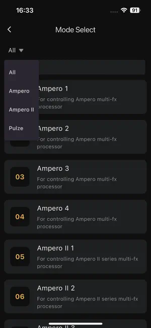 Pulze Control screenshot 2